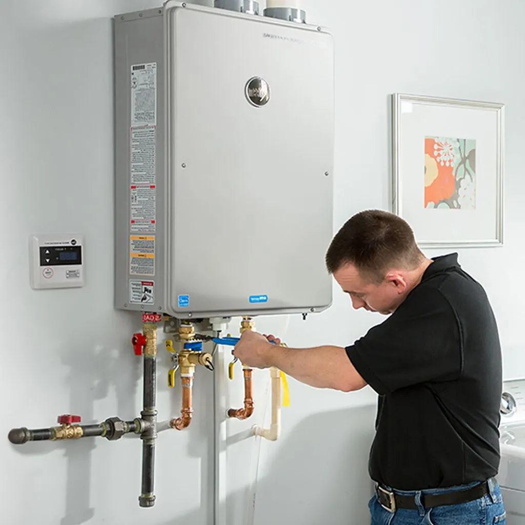 tankless water heater repair in Delton, MI